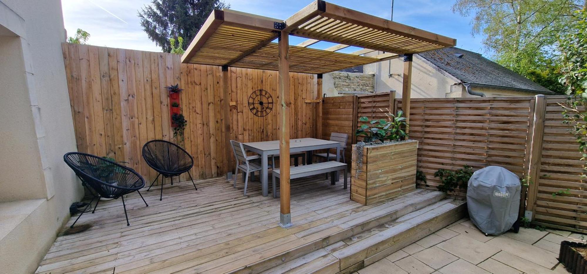 Gite 4 Personnes Avec Piscine Et Bain Nordique Proche Des Plages Du Debarquement Le Manoir  Exterior foto